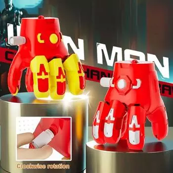 1/2 шт. Механическая ручная ходячая заводная игрушка с подвижными суставами имитация робота ручная игрушка для малышей мальчиков девочек пружинный заводной ручной ползающий игрушка A