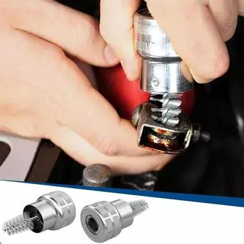 1/2 шт. металлические щетки автомобильные кабельные клеммы инструмент для очистки нержавеющая сталь для положительного отрицательного электрода пост адаптер универсальный