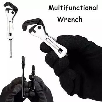 1/2 шт. Micro Stubby, карманный ключ, трубный ключ Micro Stubby 1Pc