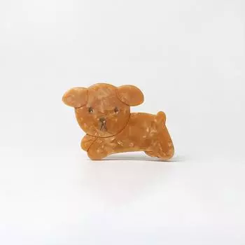 1/2 шт. Милая и игривая заколка для волос в виде собаки, кролика, животного, заколка для челки, заколка для волос, простая и милая верхняя заколка-акула