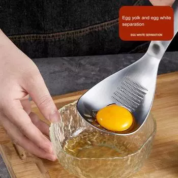 1/2 шт. многоцелевая кухонная ложка для измельчения чеснока из нержавеющей стали, сервировочный аппарат для спагетти и пасты Sets