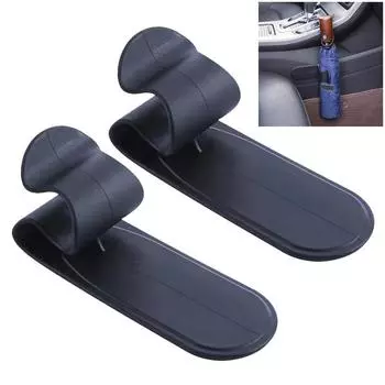 1/2 шт. многофункциональный автомобильный крепежный зажим мини-держатель для зонта зажим крючок универсальный автомобильный багажник монтажный кронштейн интерьер