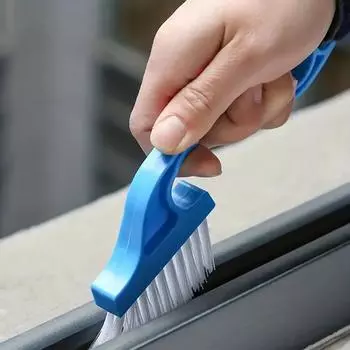 1/2 шт. модная щетка для воздушных жалюзи, щетка для трубки, ручная щель для чистки дверей траншеи 1 PCS красный
