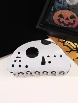 1/2 шт. Модные Хэллоуин Забавные Лица Призраков Заколки для Волос для Женщин Девочек Вечерние Аксессуары для Волос