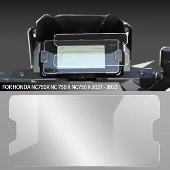 1/2 шт. мотоциклетная защитная пленка для экрана приборной панели от царапин, подходит для Honda NC750X NC 750 X NC750 X 2021 - 2024