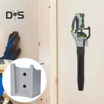 1/2 шт. настенный кронштейн для воздуходувки, прочный, несущий, простой монтаж, экономящий место, настенный органайзер для хранения воздуходувки EGO 765 CFM Power 1pc