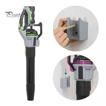 1/2 шт. настенный кронштейн для воздуходувки, прочный, несущий, простой монтаж, экономящий место, настенный органайзер для хранения воздуходувки EGO 765 CFM Power 1pc