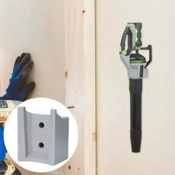 1/2 шт. настенный кронштейн для воздуходувки, прочный, несущий, простой монтаж, экономящий место, настенный органайзер для хранения воздуходувки EGO 765 CFM Power 1pc