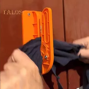 1/2 шт. настенный резак для тряпок многофункциональный сверхпрочный старый простыни футболки полотенца веревка ручная машина для резки ткани инструменты для резки ткани чёрный