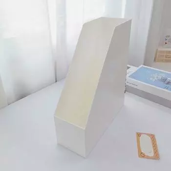 1/2 шт. настольные держатели для файлов, студенческие школьные общежития, органайзер для книг, 3 отделения, большая вместимость, стойка для документов, офисная корзина для папок 1pc