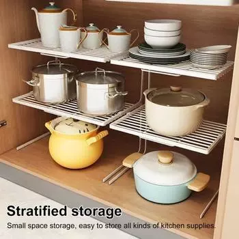 1/2 шт. настольный органайзер для хранения вещей, прочный, несущий многоцелевой двухслойный держатель для хранения косметических канцелярских принадлежностей S Dual Layer чёрный