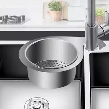 1/2 шт. нержавеющая сталь лебедь раковина корзина фильтр съемная гусь хранения дренажная корзина подвесные полки для влажной и сухой дренаж