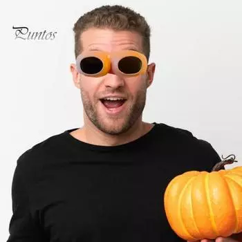 1/2 шт., новые солнцезащитные очки на ягодицах для взрослых, забавные подарки, необычный дизайн, аксессуары для костюмов на Хэллоуин, Рождество 1pc