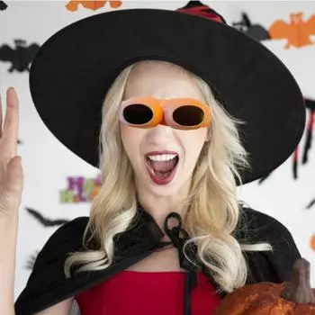 1/2 шт., новые солнцезащитные очки на ягодицах для взрослых, забавные подарки, необычный дизайн, аксессуары для костюмов на Хэллоуин, Рождество 1pc