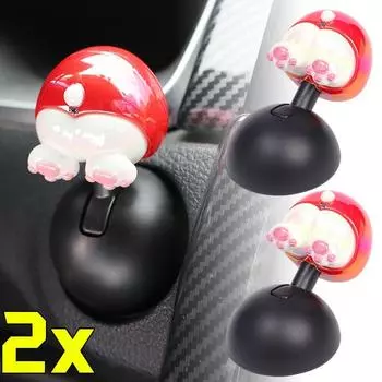 1/2 шт., новый автомобильный рокер с одним нажатием, автоматический переключатель запуска и остановки двигателя, многофункциональный механический и электрический переключатель