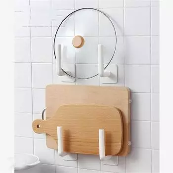 1/2 шт. новый держатель для пластиковой пленки для кухонной стойки, держатель для разделочной доски, крышки для туалетной бумаги
