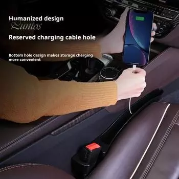 1/2 шт. органайзер для хранения наполнителя для автомобильного сиденья, устойчивый к царапинам водонепроницаемый универсальный органайзер для хранения на автокресле Right