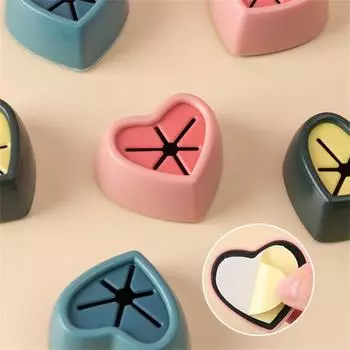 1/2 шт. органайзер для кухонных полотенец с зажимом, настенный, без дырокола, креативный органайзер для кухонных принадлежностей Love To Washing