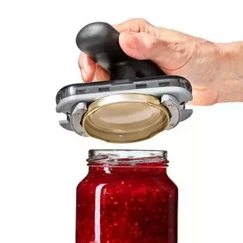 1/2 шт. Открывалка для банок для пожилых людей, прочная открывалка для бутылок, захваты для банок, для открывания крышек банок 1pc