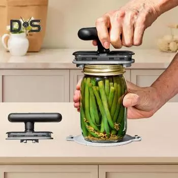 1/2 шт. Открывалка для банок для пожилых людей, прочная открывалка для бутылок, захваты для банок, приспособление для снятия крышек, инструмент для экономии труда 1pc