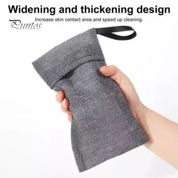 1/2 шт. отшелушивающие мыльные пакетики для глубокого очищения тела скраб для душа губка для мытья тела для взрослых скраб для ног 1pc чёрный