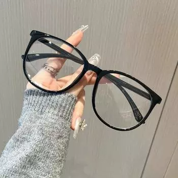 1/2 шт. Овальные модные очки для женщин и мужчин, очки для вождения, пляжного отдыха, путешествий one size чёрный