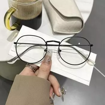 1/2 шт. Овальные модные солнцезащитные очки для женщин и мужчин, солнцезащитные очки для вождения, пляжа, путешествий one size серебряный