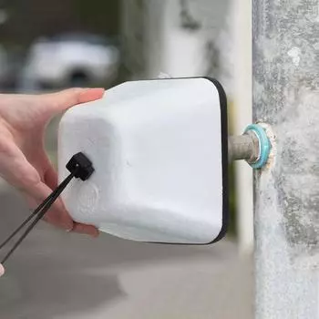 1/2 шт пенопластовый чехол для крана зимняя защита от замерзания в холодную погоду многоразовый наружный водопроводный кран 1pc белый