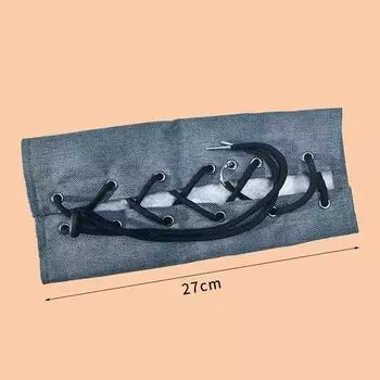 1/2 шт. перчатки для ухода за домашними птицами, пионами, тиграми, подгузниками, шалью для защиты плеч, против царапин и укусов, тренировочные принадлежности