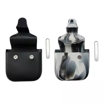 1/2 шт. Перчатки для заправки, многоразовые силиконовые перчатки для рук, удобная ручка, простое управление топливным насосом, магнитная перчатка, перчатка для бензобака, перчатка для бензина белый