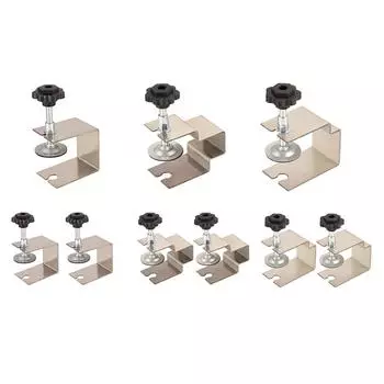 1/2 шт. передний фиксатор ящика, крепление для панели, зажим для деревообработки, гаджеты 64mm