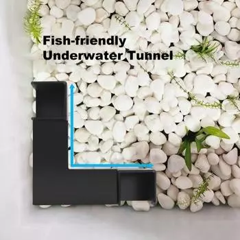 1/2 шт., пещера для креветок, угловой туннель для аквариума, пещера для рыб, укрытие для аквариума, аксессуары для рыб и креветок 1pc