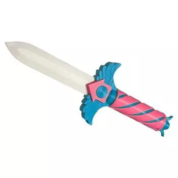 1/2 шт. Пластиковый карманный резак с секретным отделением Сверхпрочный Корейская традиционная игра Киноперсонаж Ролевая игра Мини-резак Реквизит