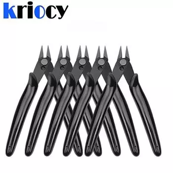 1/2 шт. PLATO 170 Wishful Clamp DIY Электронные диагональные плоскогубцы Бокорезы Кусачки для проволоки Детали 3D-принтера Ручной инструмент