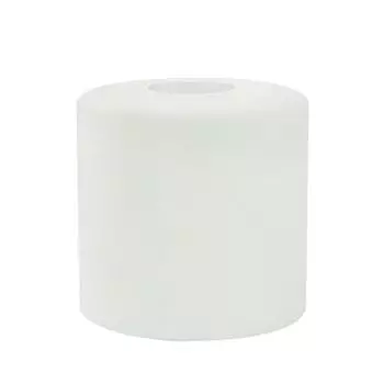 1/2 шт. пленочная пенопластовая ракетка для бадминтона Overgrip амортизирующая ручка мембранная спортивная лента White-7cmx27m-1Pcs