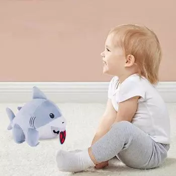 1/2 шт. плюшевая игрушка акула милая мягкая игрушка акула для детей мягкая 1pc