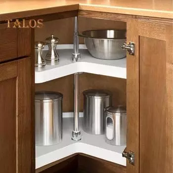 1/2 шт. Подкладка для полок Lazy Susan, износостойкая, силикон, нескользящая, легко моется, многоразовая, термозащита, коврики Lazy Susan 1pc хаки