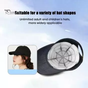 1/2 шт., подкладка для шапки со льдом, вставка для каски, охлаждающая подкладка для шлема без пота, охлаждающий коврик для езды на открытом воздухе для занятий спортом 2pcs