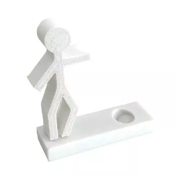 1/2 шт. Подставка для ручек, украшение, тонкая работа, линии, форма фигуры, подставка для ручек, декоративное украшение для рабочего стола