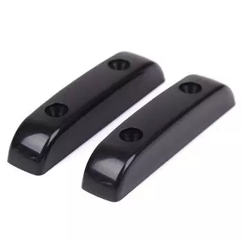 1/2 шт. Подставка под большой палец для винтажного джазового/точного баса 1Pc чёрный