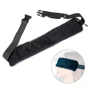 1/2 шт. Подушка для путешествий, регулируемый ремень для подголовника для самолетов, автомобилей, универсальная повязка для поддержки шеи и головы для покачивания головой 1pc