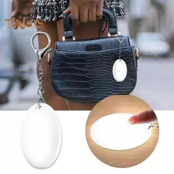 1/2 шт. Подвесной светильник для сумочки с автоматическим датчиком в форме сердца, USB-зарядка, легкий поиск предметов в сумке, декоративный светильник для кошелька 1pc Love Heart