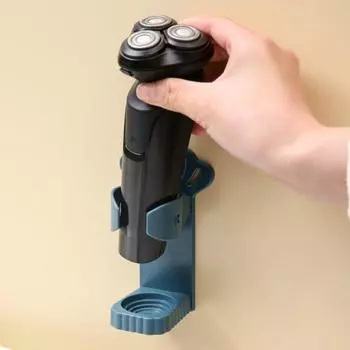 1/2 шт. Полка для хранения зубных щеток для бритвы, водонепроницаемые настенные стойки, аксессуары для ванной комнаты без проколов, экономия места на кухне