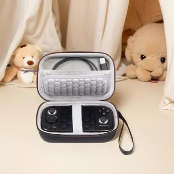 1/2 шт. Портативный дорожный чехол для портативной игровой консоли Anbernic RG Cube, устойчивый к падениям чехол EVA Hard Shell для Anbernic RG Cube