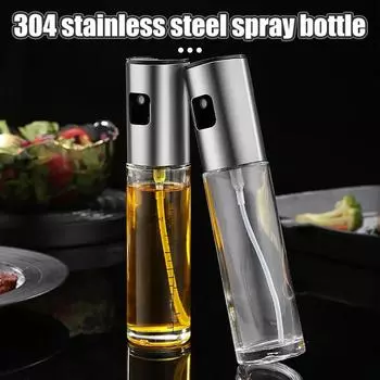 1-2 шт. Прессованный баллончик для масла, кухонный, домашний, для фритюрницы, оливковое масло, спрей, масло-спрей, артефакт, масло-спрей для барбекю, быстрый спрей для масла