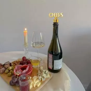 1/2 шт. пробка из нержавеющей стали для красного вина, пробка для бутылки шампанского, вакуумная упаковка, свадебные кухонные принадлежности, аксессуары для декора бара