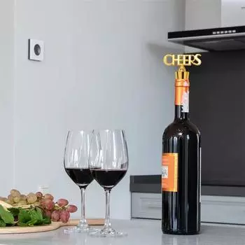 1/2 шт. пробка из нержавеющей стали для красного вина, пробка для бутылки шампанского, вакуумная упаковка, свадебные кухонные принадлежности, аксессуары для декора бара