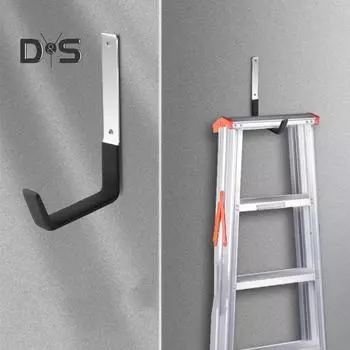 1/2 шт. прочные настенные крючки прочные несущие нагрузку нержавеющие простые в установке гаражные крючки для хранения настенные стойки S 1pc