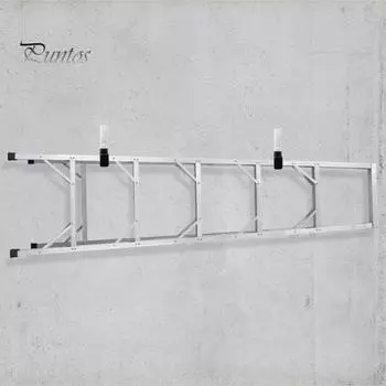 1/2 шт. прочные настенные крючки прочные несущие нагрузку нержавеющие простые в установке гаражные крючки для хранения настенные стойки S 1pc