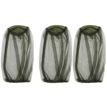 1/2 шт. противомоскитная сетка для головы, накидка на голову, москитная сетка для кемпинга, рыбалки на открытом воздухе 1pc